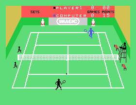 Tournament Tennis Screenthot 2